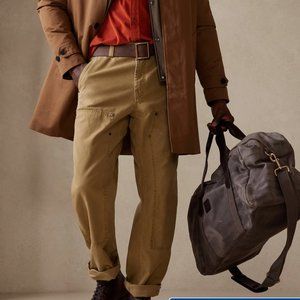 Banana Republic - GIANO CARPENTER PANT.S Brand New. Size : 33 Length 30.